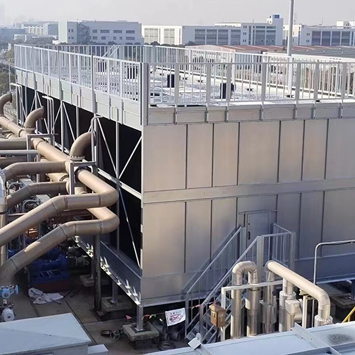 方形橫流式冷卻塔