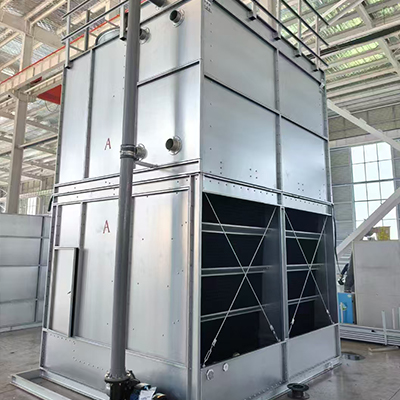 混合流閉式冷卻塔